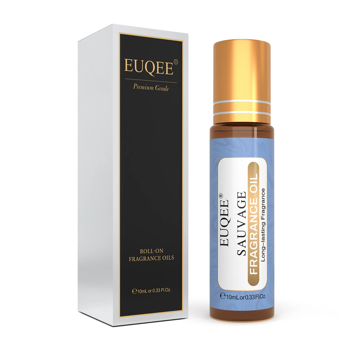 EUQEE 10ml Fragrance Oil Roll On Long Lasting Scent La Vie Est Belle CHANCE