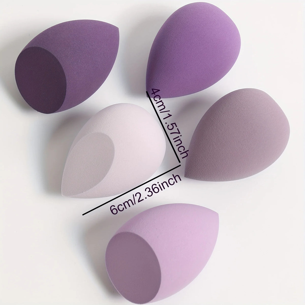 7pc/18pc Makeup Sponge Set – Dry & Wet Beauty Blender Puffs