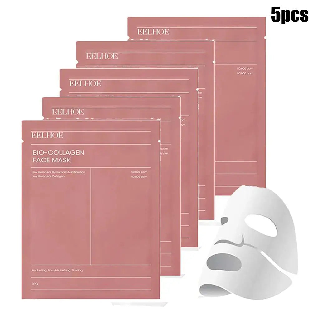 Bio Collagen Facial Mask Shrink Pores Deep Hydrating Overnight Mask