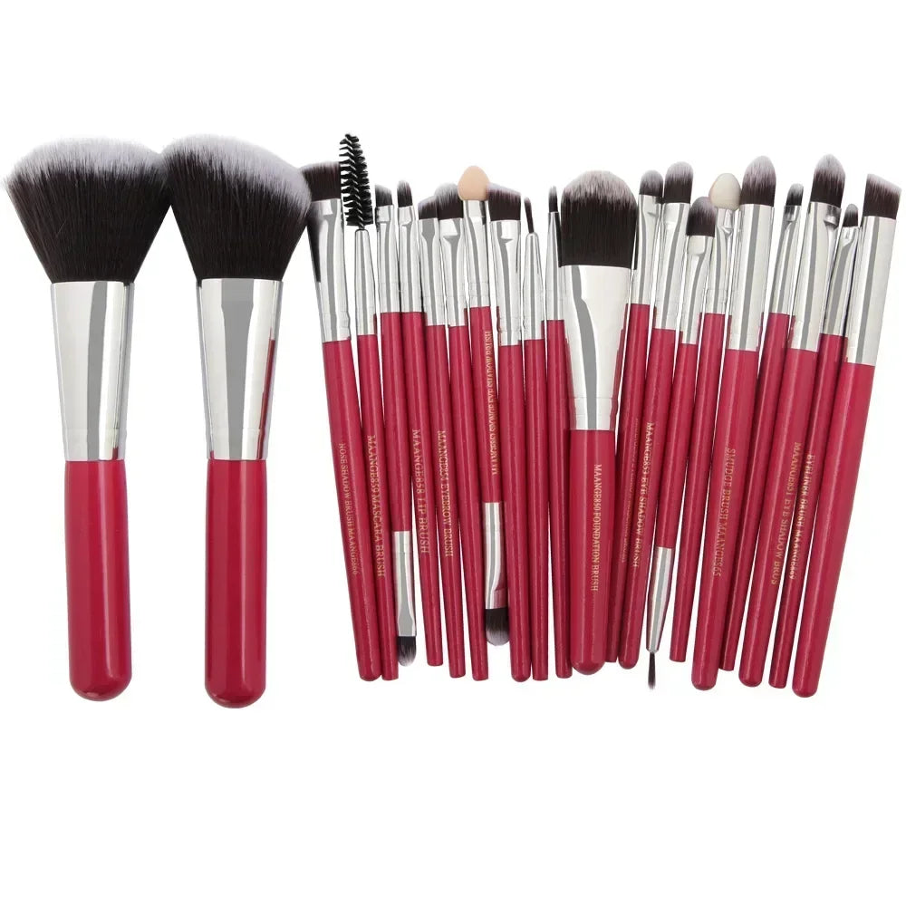 Professional Makeup Brush Set – 3pc, 13pc & 22pc Beauty Tool Kits
