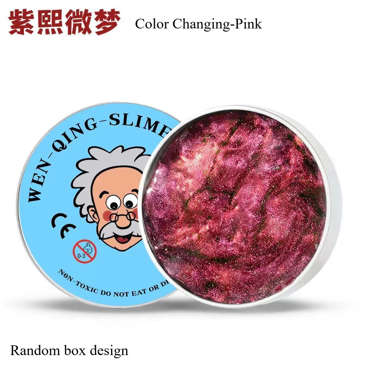 Old Man Liquid Squishy Slime | Stress Relief Stretchy Toy
