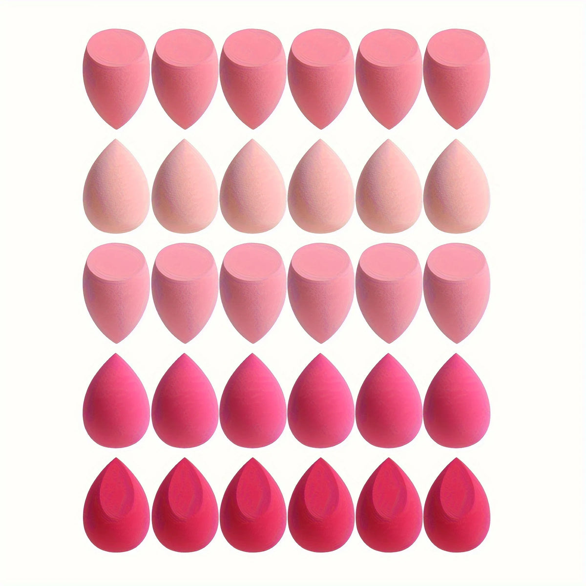 7pc/18pc Makeup Sponge Set – Dry & Wet Beauty Blender Puffs