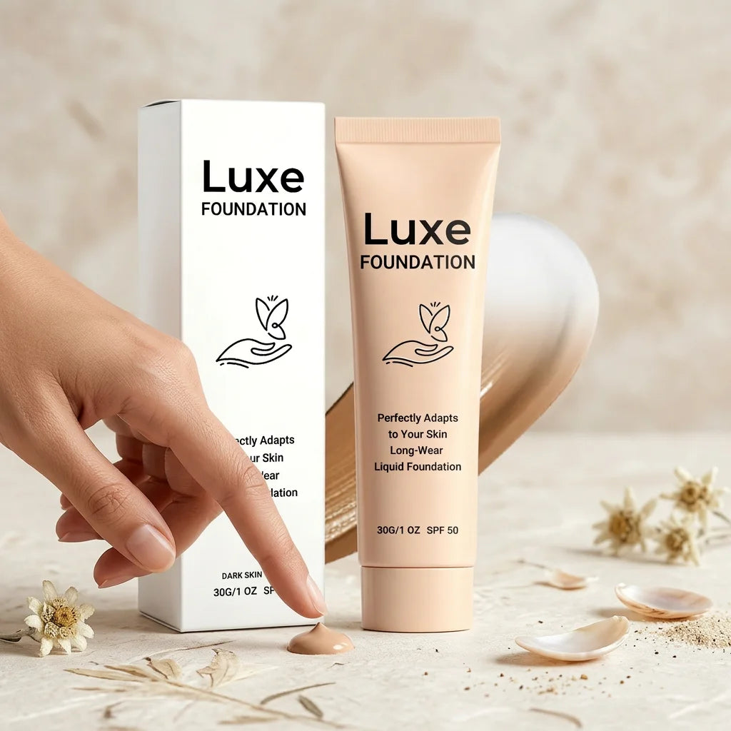 SPF 50 color-changing self-adjusting foundation makeup