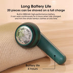 USB Rechargeable Fabric Shaver – Portable Lint & Fuzz Remover