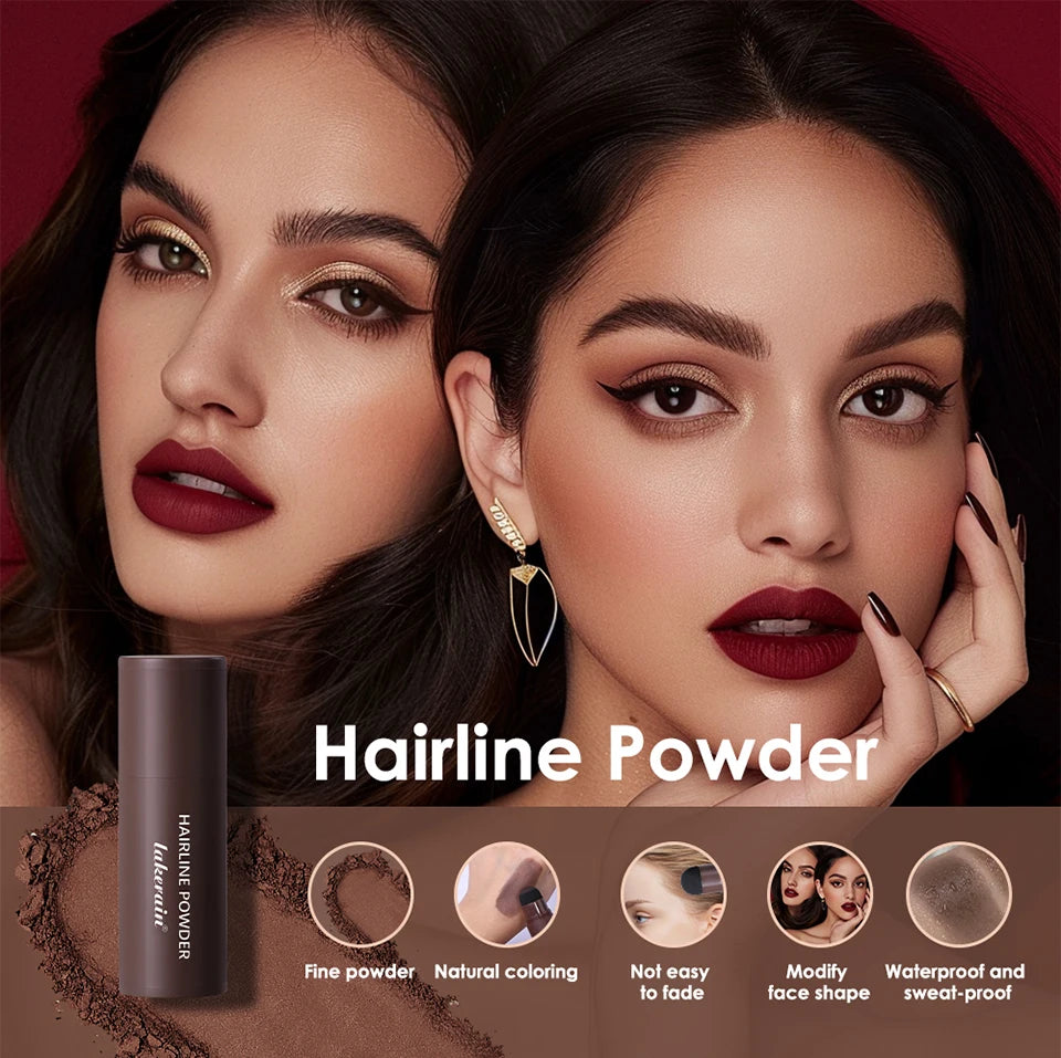 Waterproof Hairline & Root Concealer Stick – Instant Grey Coverage