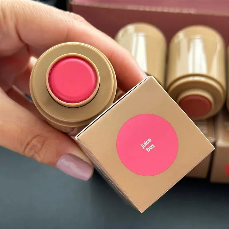 Rhod Pocket Blush LIP Stick Lip And Cheek Hydrating Stick Natural Blush