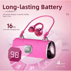 2026 Wireless Bluetooth Clip On Earbuds Noise Reduction Compact Fashion