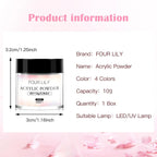 Acrylic Nail Kit | Acrylic Powder Liquid & Brush Nail Extension