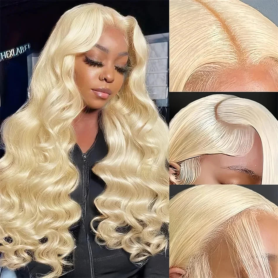 613 Honey Blonde Body Wave HD Lace Wig