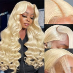 613 Honey Blonde Body Wave HD Lace Wig