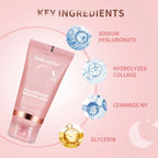 Night Collagen Wrapping Mask Rejuvenation Moisturizing Brightening Korean Face