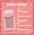 Cream Contour & Bronzer Sticks – Matte Face Sculpting Makeup