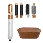 5-in-1 hot air styling brush Gold Set 1