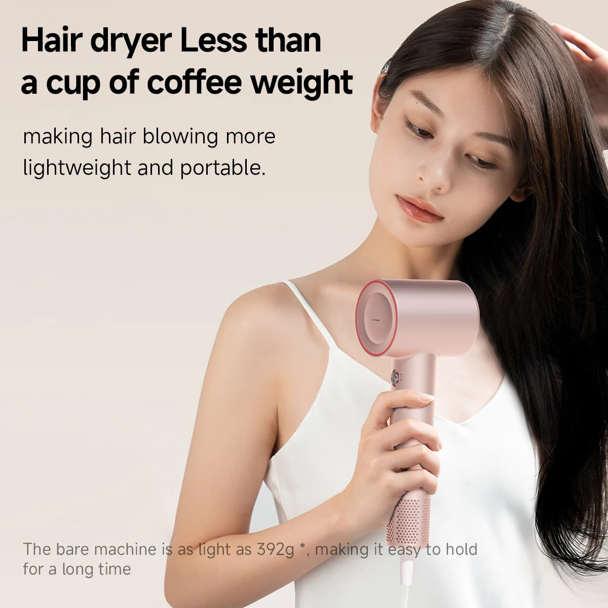 DOCO High-Speed Ionic Hair Dryer – Lightweight Professional Blow Dryer