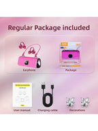 2026 Wireless Bluetooth Clip On Earbuds Noise Reduction Compact Fashion