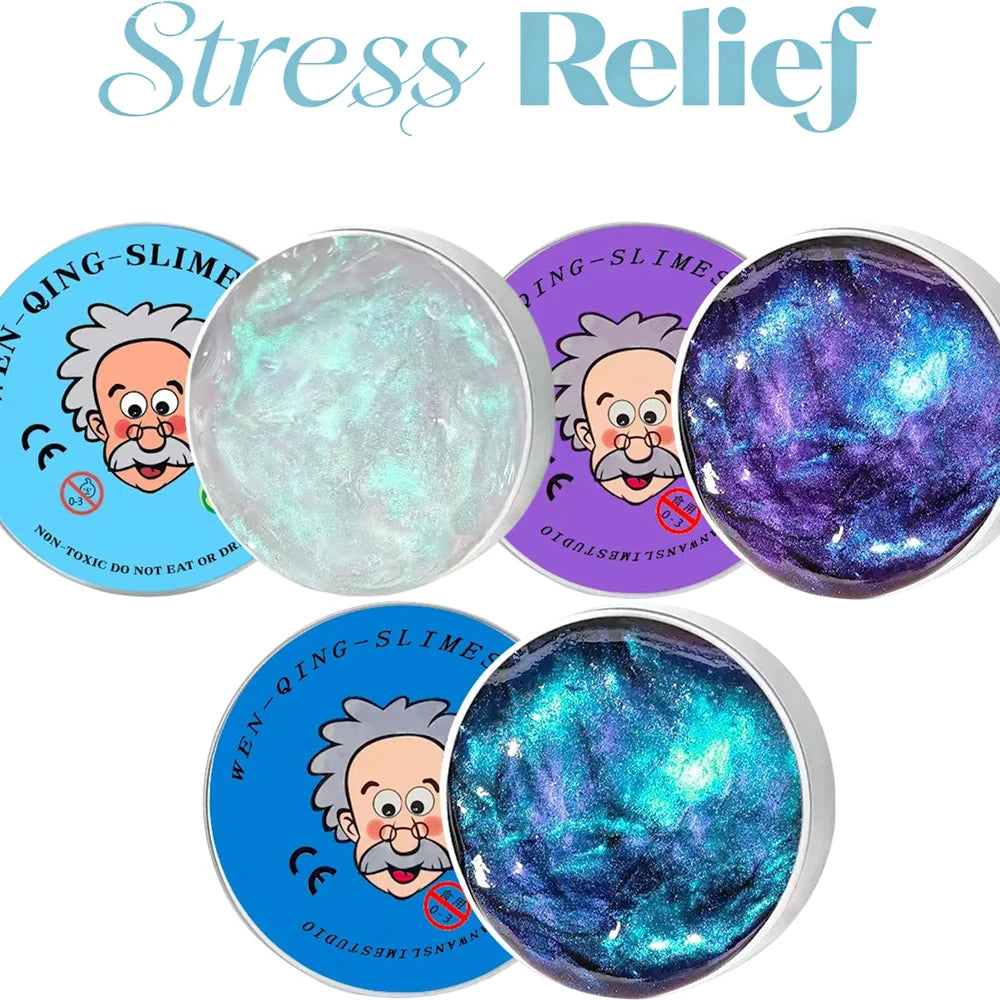 Old Man Liquid Squishy Slime | Stress Relief Stretchy Toy