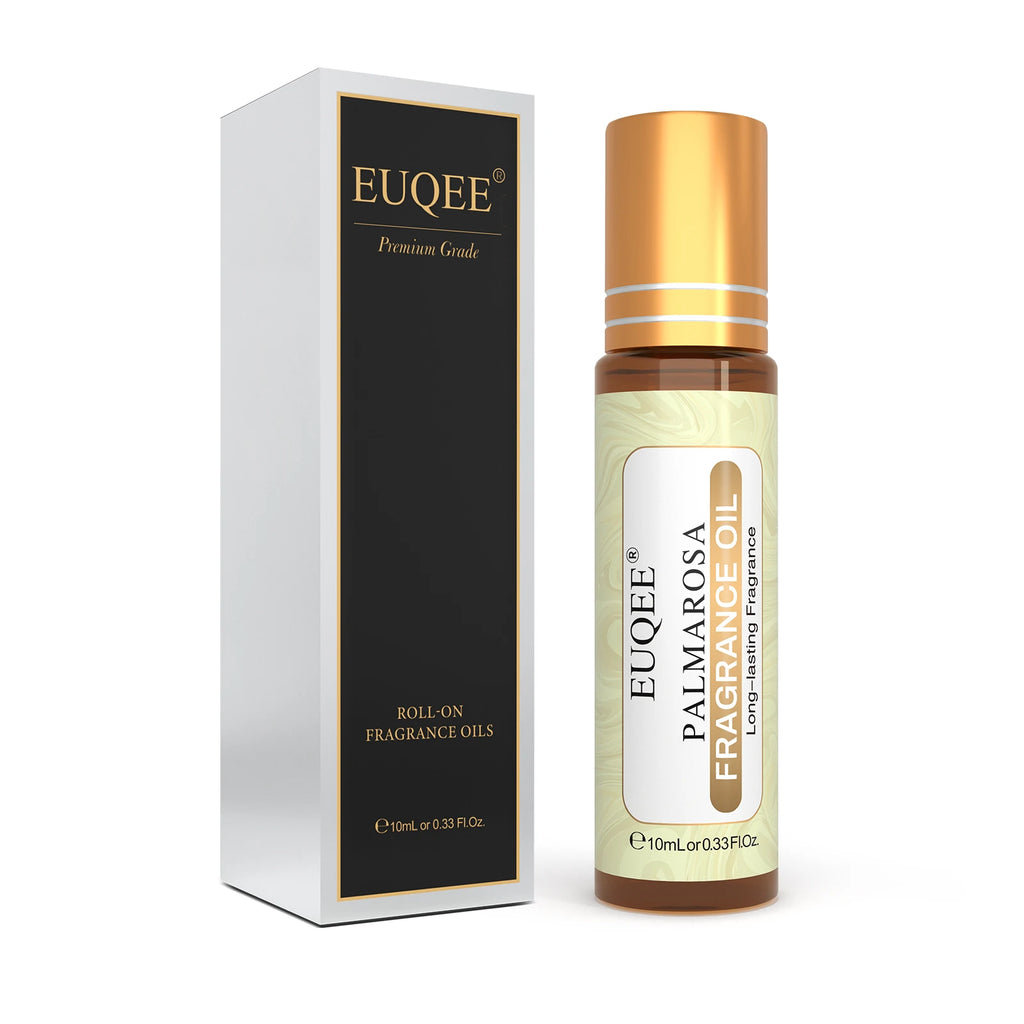 EUQEE 10ml Fragrance Oil Roll On Long Lasting Scent La Vie Est Belle CHANCE