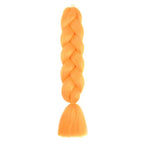 24Inch Synthetic Long Box Jumbo Braiding Hair Extensions Yaki Straight Texture
