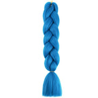 24Inch Synthetic Long Box Jumbo Braiding Hair Extensions Yaki Straight Texture