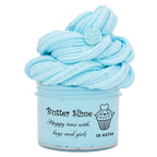 70ml Chocolate Cookie Butter Slime Kit | Scented Fluffy Putty