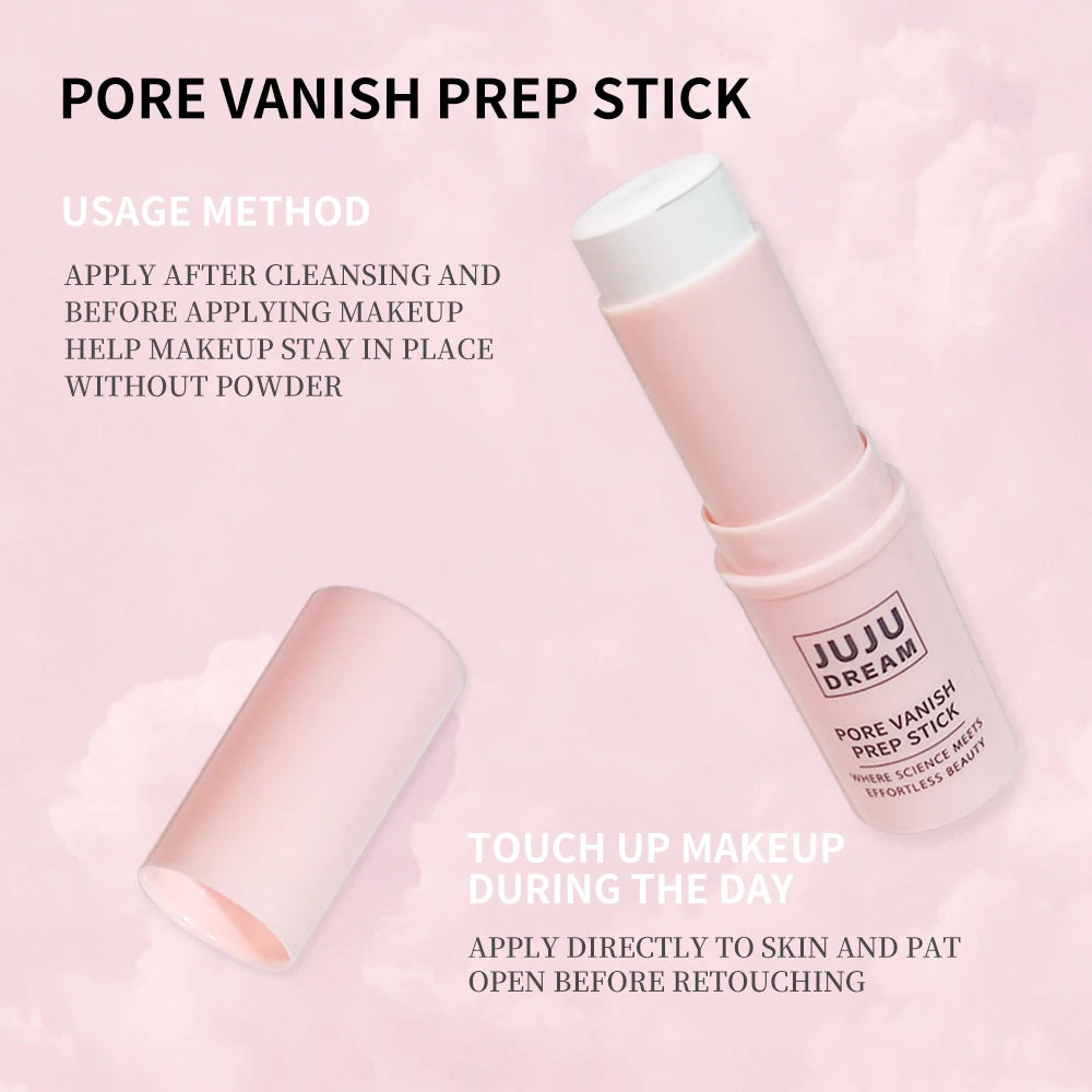 Invisible Pore-Blurring Primer Stick – Smoothing Makeup Base