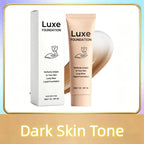 SPF 50 color-changing foundation Dark Skin Tone