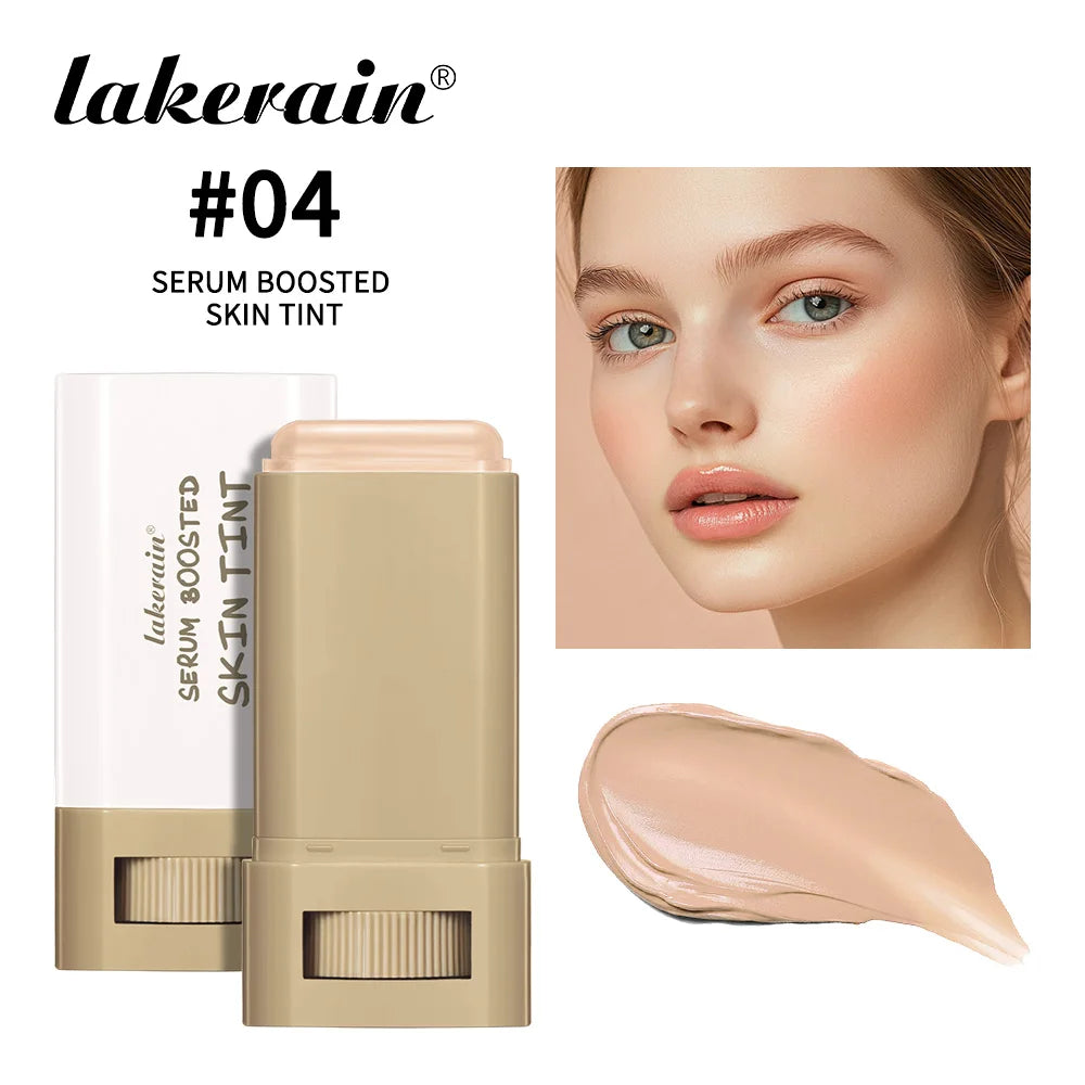 Hydrating skin tint foundation stick in Soft Ivory