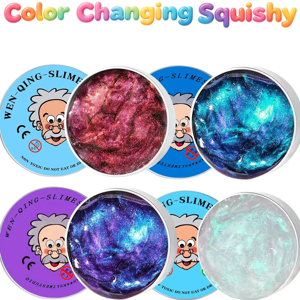Old Man Liquid Squishy Slime | Stress Relief Stretchy Toy