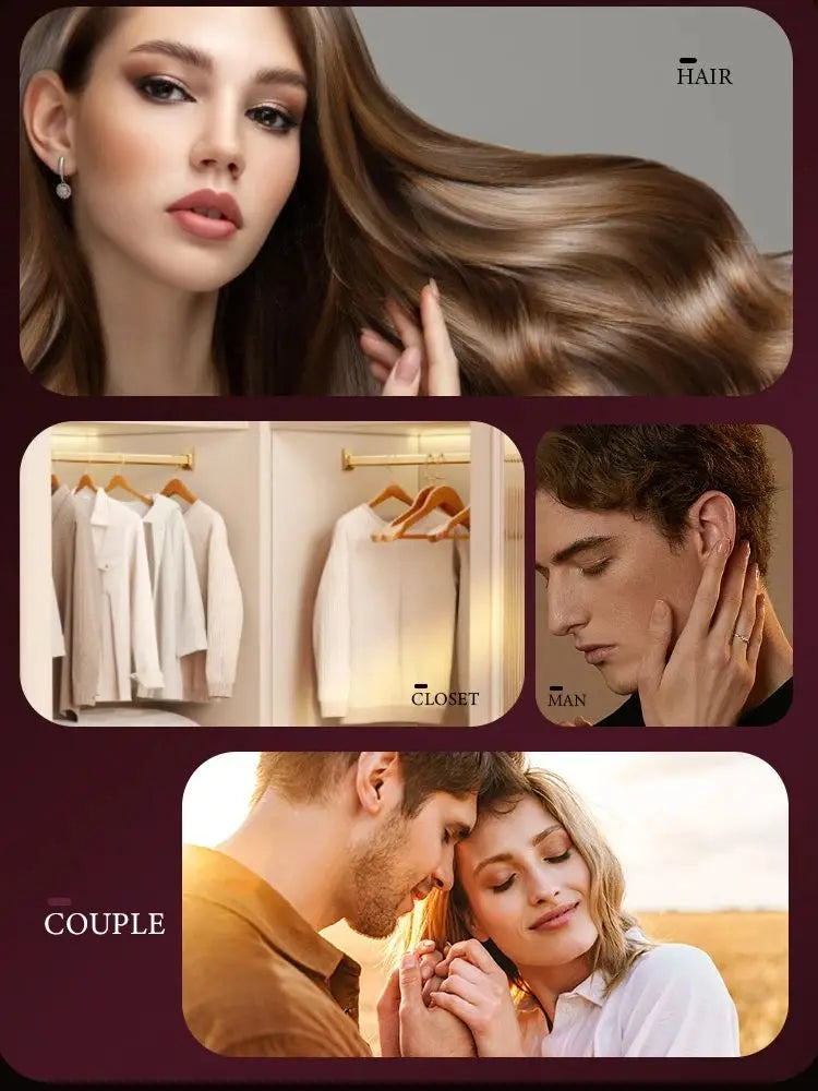 Coconut Hair + Body Fragrance Mist Duo – 2pc Travel Spray Set