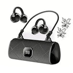 2026 Wireless Bluetooth Clip On Earbuds Noise Reduction Compact Fashion