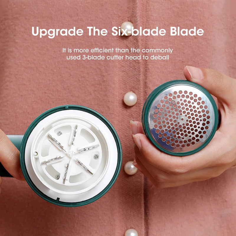 USB Rechargeable Fabric Shaver – Portable Lint & Fuzz Remover