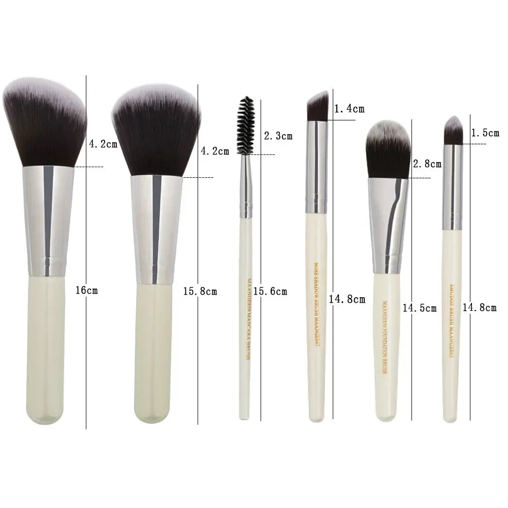 Professional Makeup Brush Set – 3pc, 13pc & 22pc Beauty Tool Kits