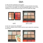 12 Color Concealer and Blush Palette Matte and Highlight Contour Makeup Rouge