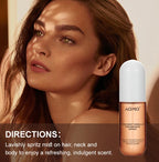 Coconut Hair + Body Fragrance Mist Duo – 2pc Travel Spray Set