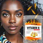Vitamin E Deep Moisturizing Capsule Essence, Hydrates and Smooths Skin, Contains