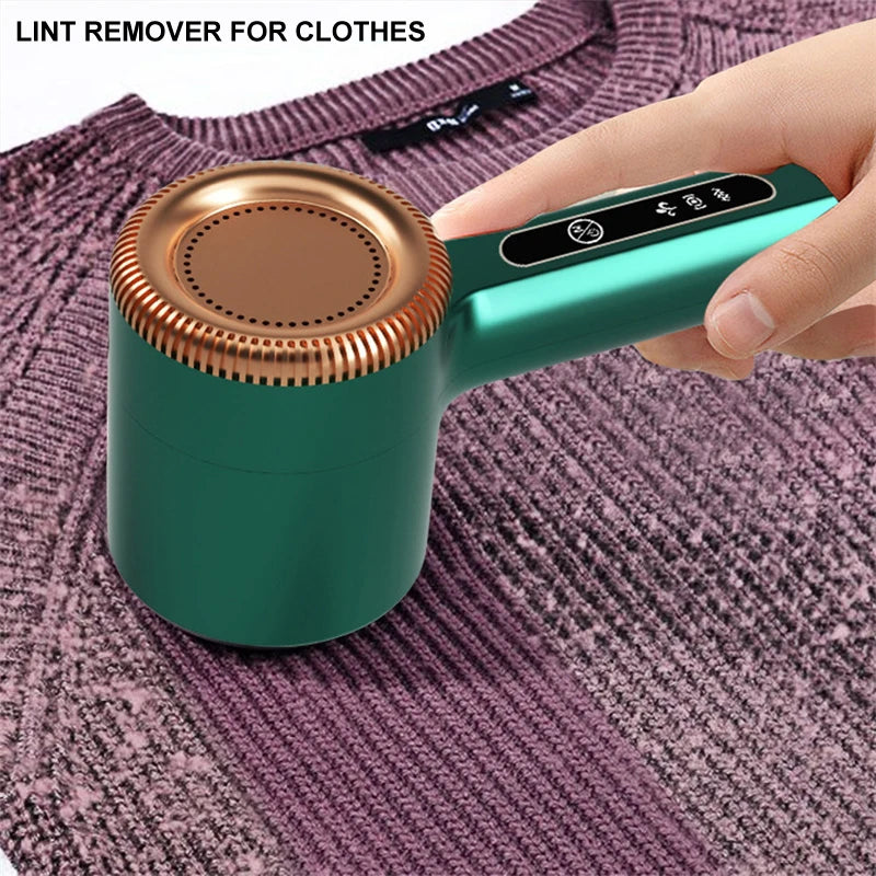 Lint Remover For Clothes USB Electric Rechargeable Hair Ball Trimmer Fuzz Clothes Sweater Shaver Reels Removal Device