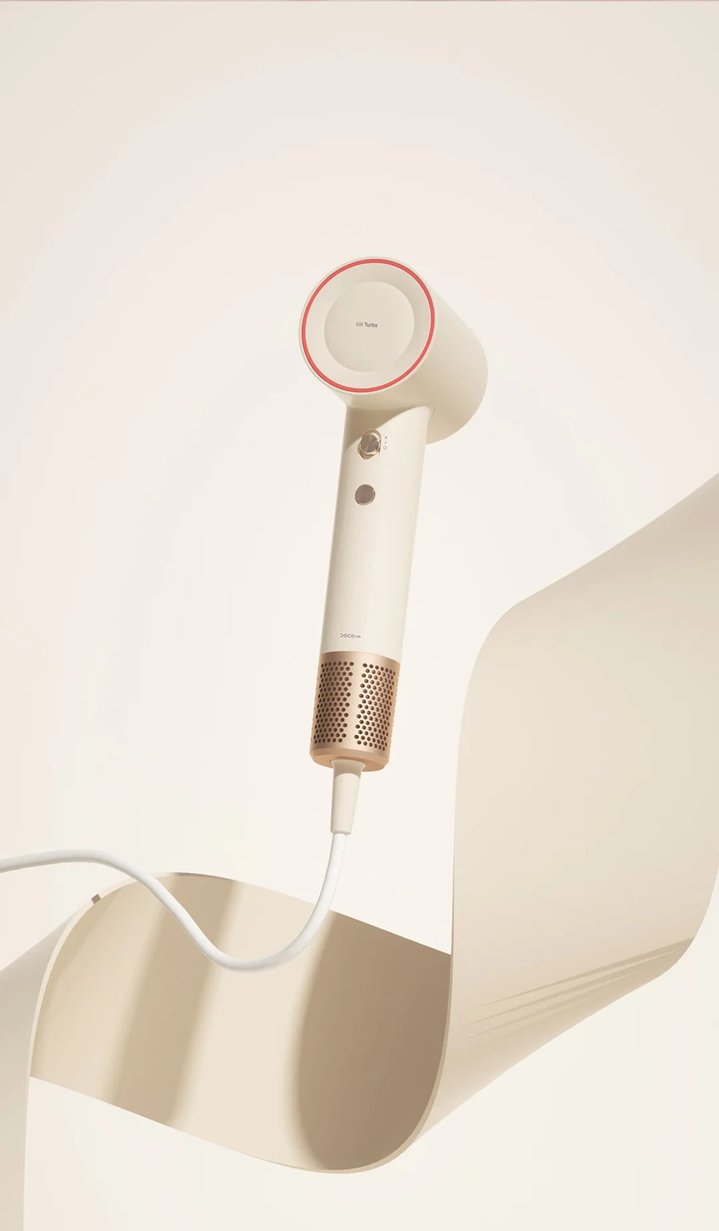 DOCO High-Speed Ionic Hair Dryer – Lightweight Professional Blow Dryer
