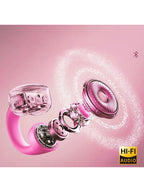 2026 Wireless Bluetooth Clip On Earbuds Noise Reduction Compact Fashion