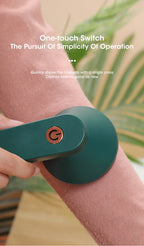 USB Rechargeable Fabric Shaver – Portable Lint & Fuzz Remover