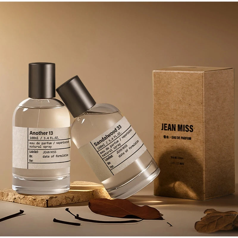 Fresh Sandalwood Eau de Toilette – Fruity Bergamot Unisex Fragrance 100ML