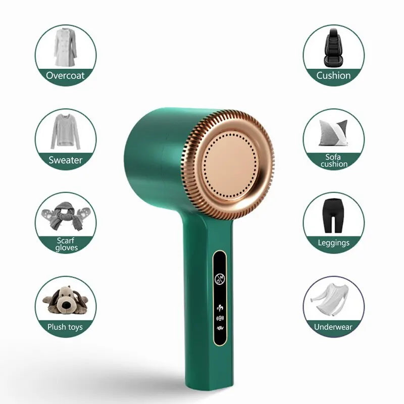 Lint Remover For Clothes USB Electric Rechargeable Hair Ball Trimmer Fuzz Clothes Sweater Shaver Reels Removal Device