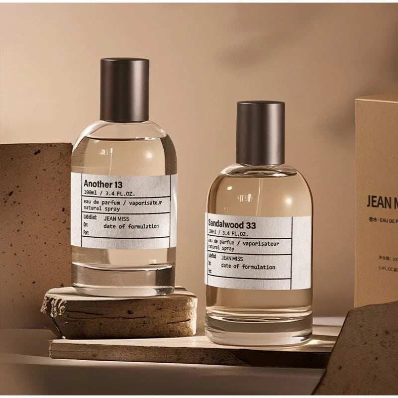 Fresh Sandalwood Eau de Toilette – Fruity Bergamot Unisex Fragrance 100ML
