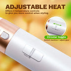5-in-1 Hot Air Styling Brush Set – Dryer, Curler & Straightener