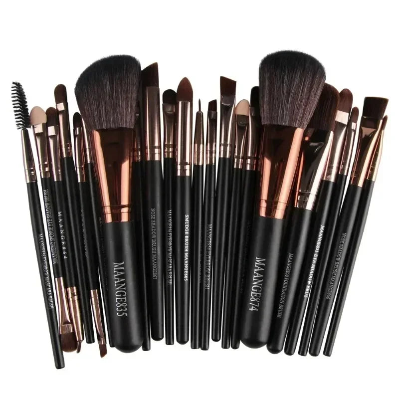 Professional makeup brush set beauty tool kits