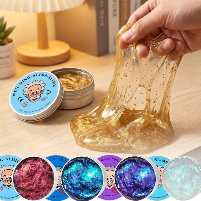 Old Man Liquid Squishy Slime | Stress Relief Stretchy Toy