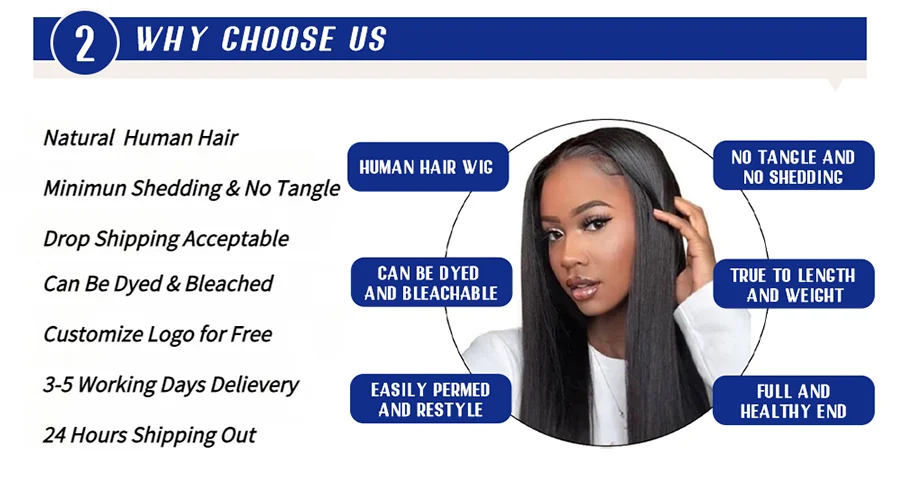 P4/27 Highlight Body Wave 40 Inch Long & 200% Density Human Hair Wigs HD