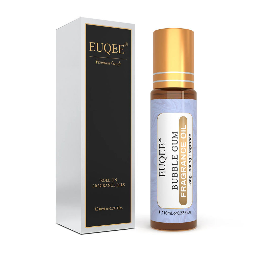 EUQEE 10ml Fragrance Oil Roll On Long Lasting Scent La Vie Est Belle CHANCE