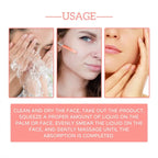 5-in-1 Fade Fine Lines Firming Face Serum Moisturizing Brightening Vitamin C
