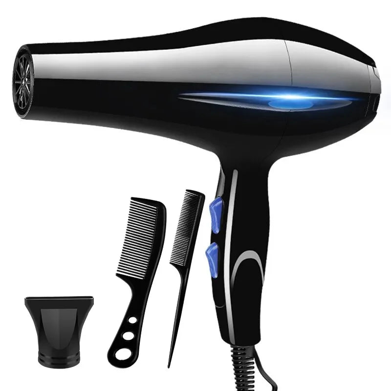 2200W Professional Hair Dryer – Hot & Cold Ionic Blow Dryer