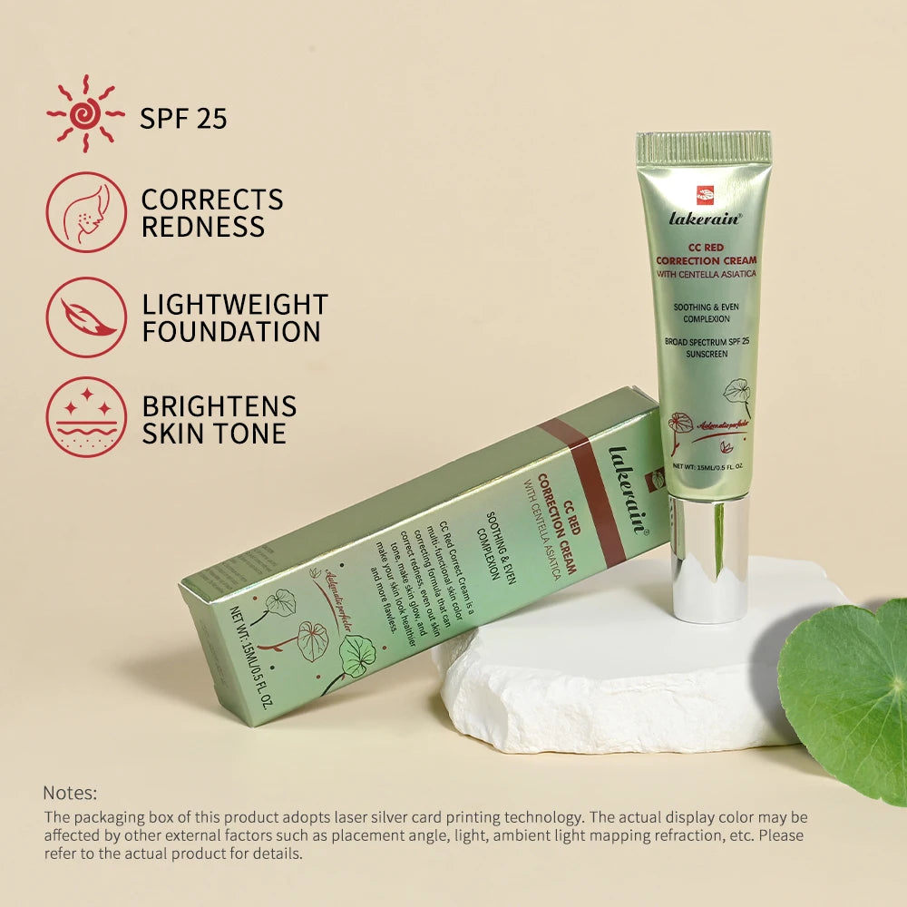 Centella Color-Changing CC Cream – Hydrating High-Coverage Foundation